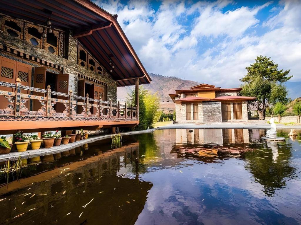 Terma Linca Resort And Spa Thimphu Exterior photo