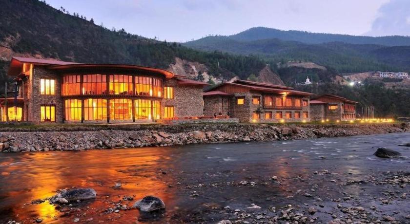Terma Linca Resort And Spa Thimphu Exterior photo