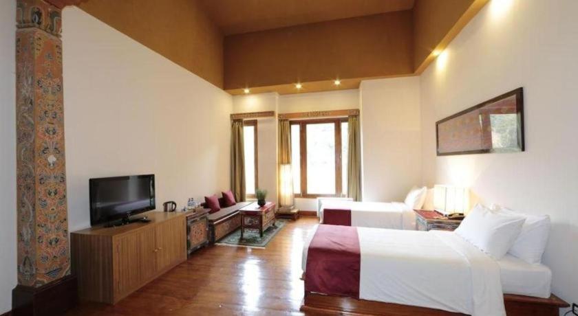Terma Linca Resort And Spa Thimphu Exterior photo