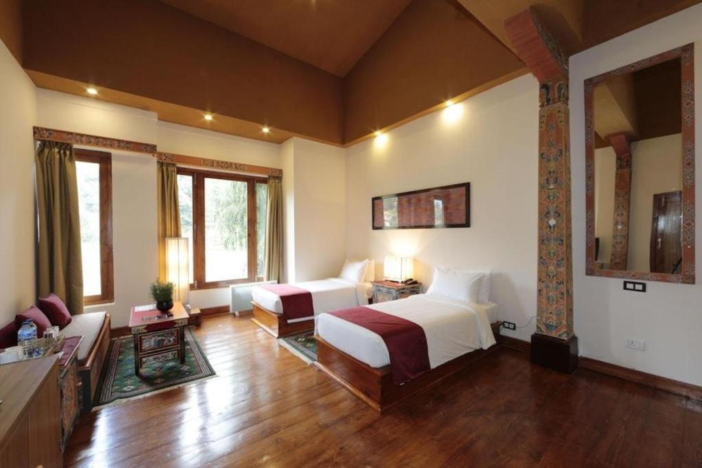 Terma Linca Resort And Spa Thimphu Exterior photo
