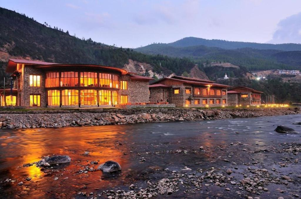 Terma Linca Resort And Spa Thimphu Exterior photo